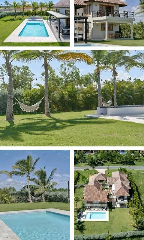 Villa Cap Cana Green Village Gold Punta Cana Dominican Republic