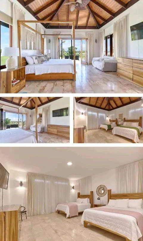 빌라 Cap Cana Green Village Gold 푼타 카나
